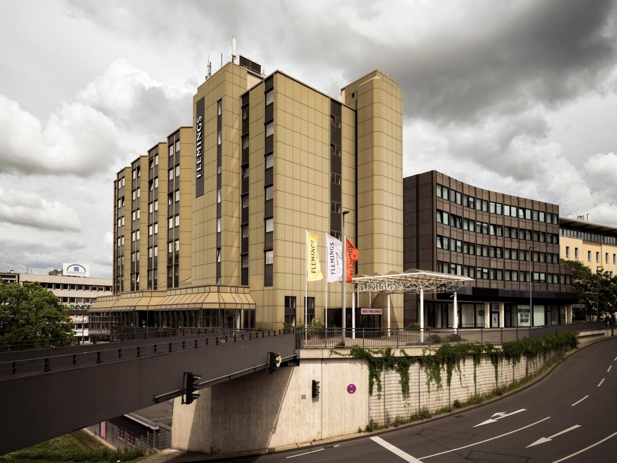 Flemings Hotel Wuppertal-Central Екстер'єр фото