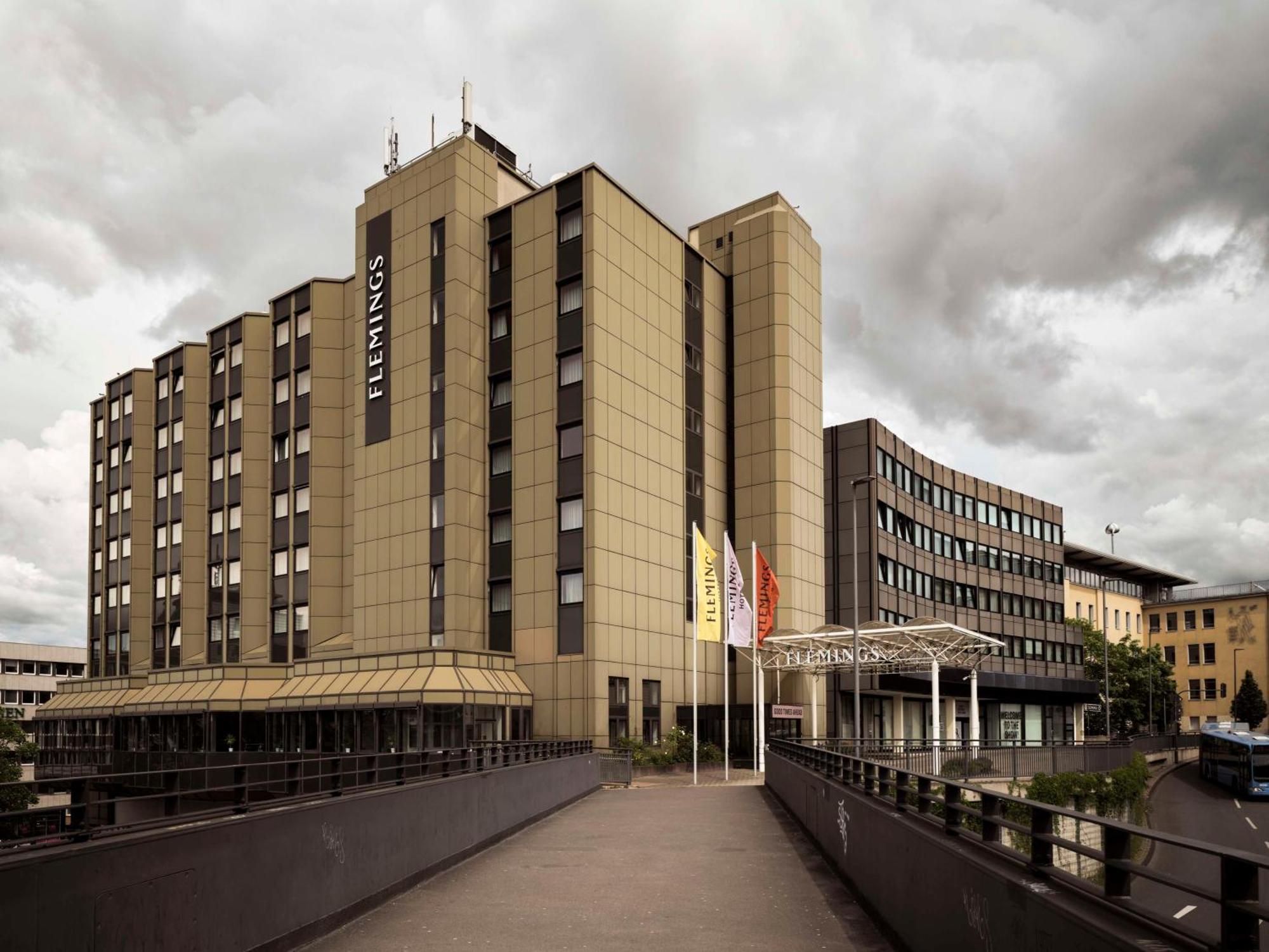 Flemings Hotel Wuppertal-Central Екстер'єр фото