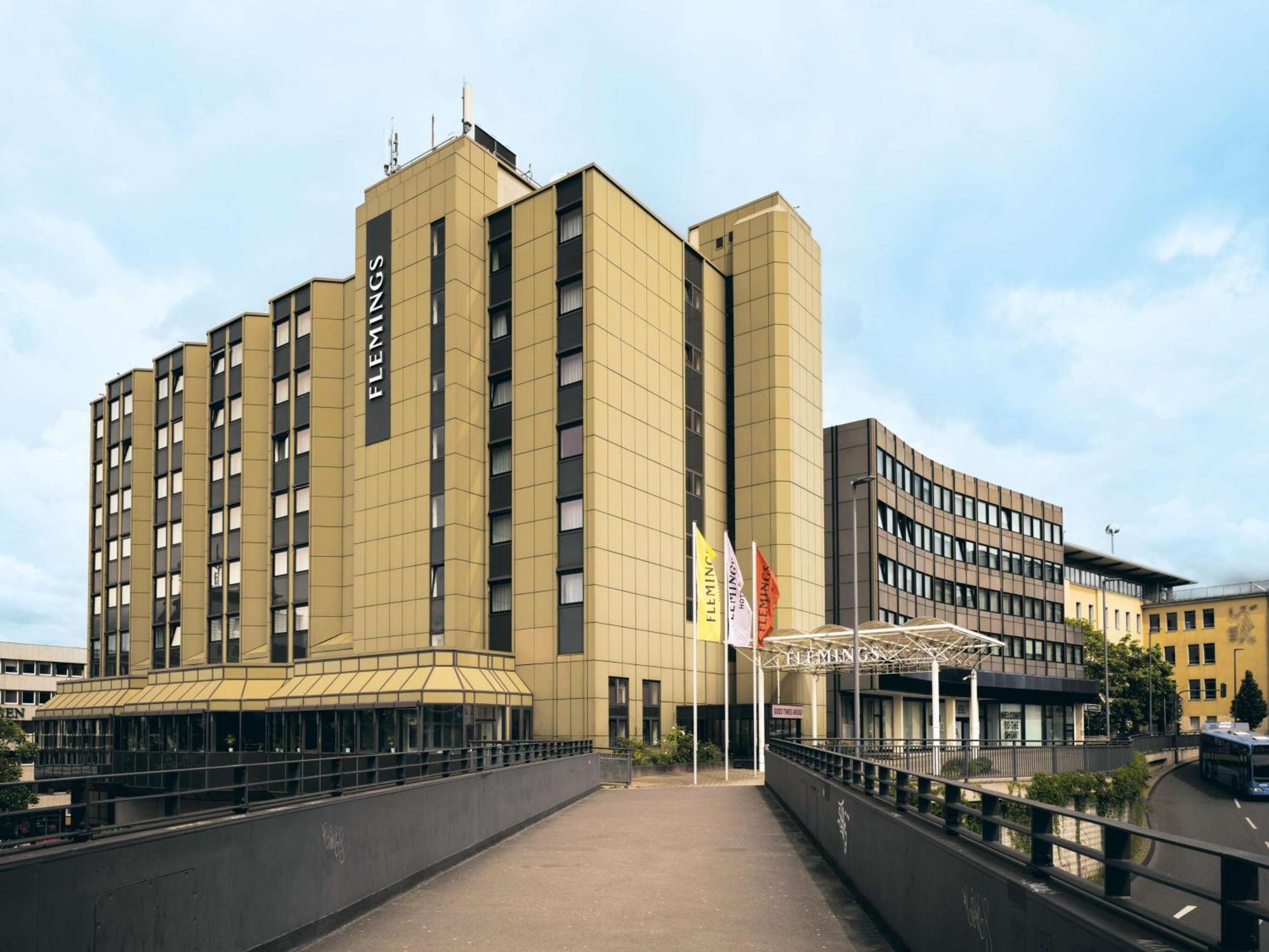 Flemings Hotel Wuppertal-Central Екстер'єр фото